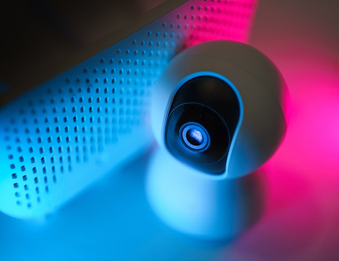 smart home camera night vision cat